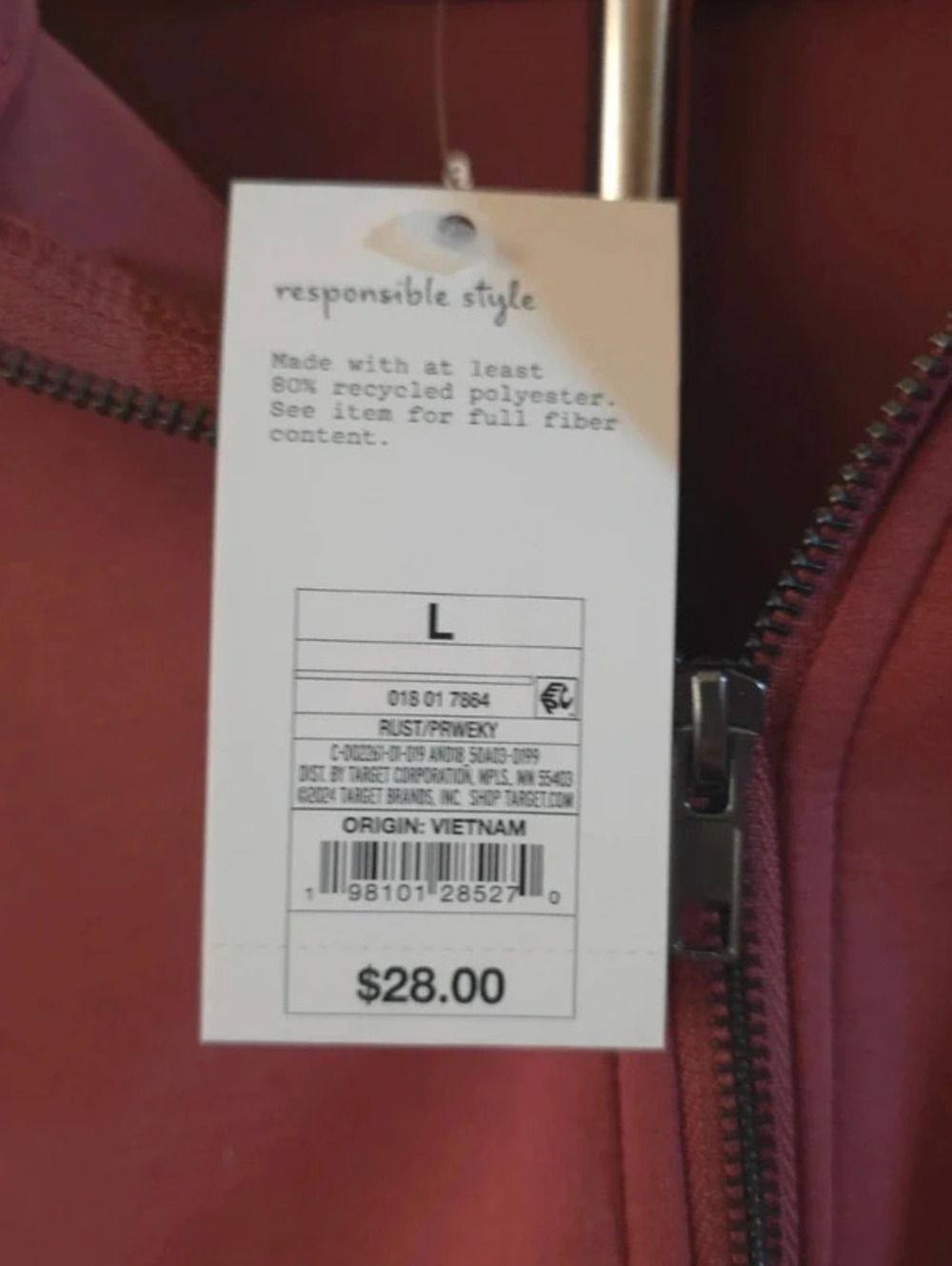 Womens Hoodie Size Large - Picture 2 of 3